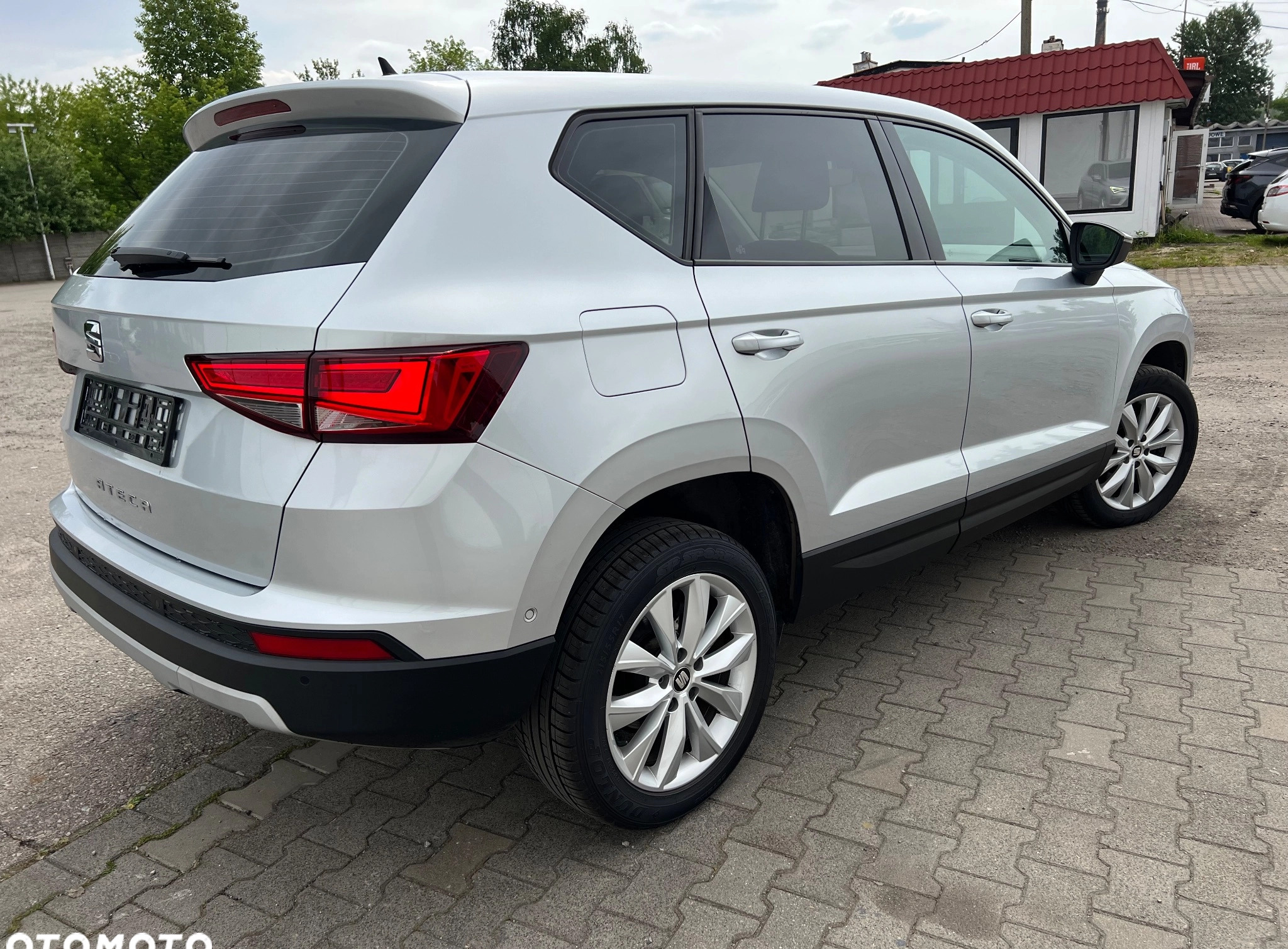 Seat Ateca cena 75900 przebieg: 159000, rok produkcji 2020 z Mysłowice małe 497